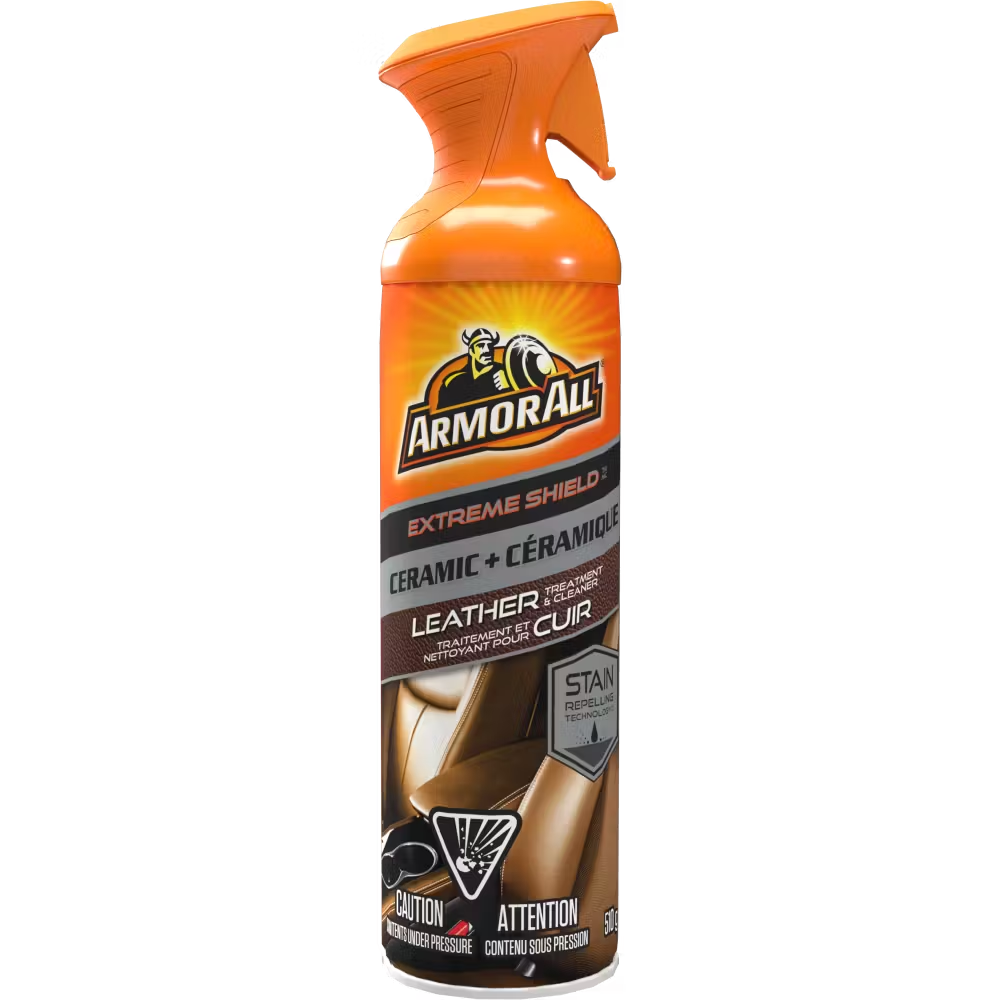 Armor All Spray Extreme Shield Ceramic Leather Treatment 510g [6/Case]